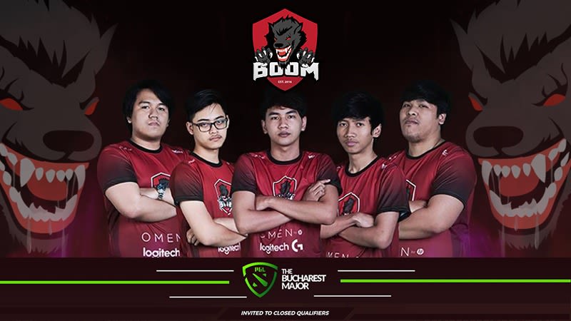 Tahun 2018, BOOM.ID Meniti Langkah ke PGL Bucharest Major