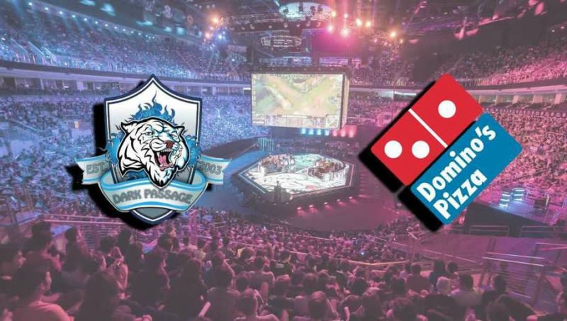 Ikutan Tren, Domino's Pizza Masuk Esports Melalui Dark Passage