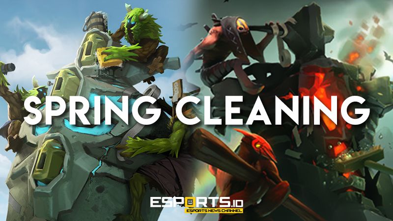 Spring Cleaning 2018, Formula Baru 'Cicilan' Update DOTA 2 Secara Berkala