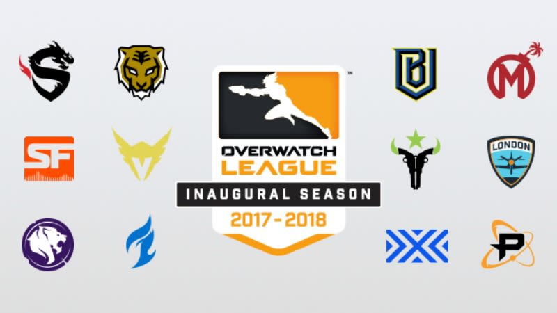 Deretan Perusahaan Besar Pendukung Tim Peserta Overwatch League