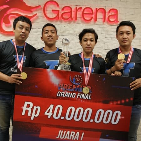 Jadi Juara, TRINITY Kembali Rebut Gelar Terbaik di GPC Winter 2017