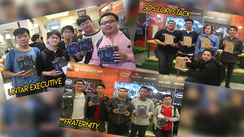 Employee Barracx Cup, Kancah Pemain Amatir Layaknya Gamer Pro