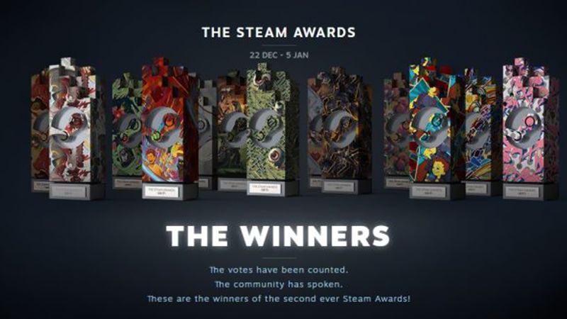 Steam Awards 2017: Penghargaan dan Apresiasi Komunitas Gamer