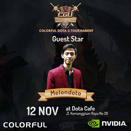 Colorful DOTA 2 Tournament: Rebut Kesempatan Wakili Indonesia ke Cina