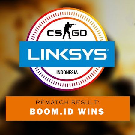 Akhiri Kekisruhan, REMATCH Linksys CS:GO Dimenangkan BoomID