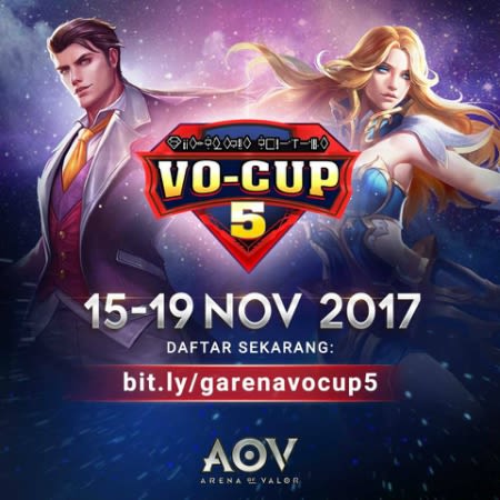 GARENA Hadirkan Valor Online Cup, Kesempatan Challengers Unjuk Kemampuan