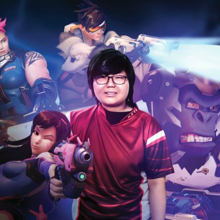 Tepis Isu Feminisme, Geguri Jajaki Laga di Overwatch League