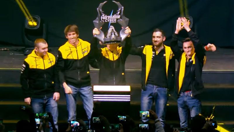 Juara di Adrenaline Cyber League LAN, Na'Vi Bungkam 'King of CIS'