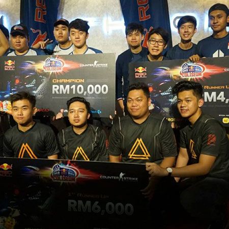 Takluk dari NSPR, DDS Esports Jadi Runner Up di Red Bull Coliseum