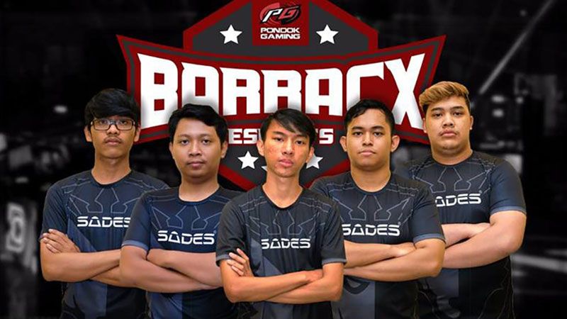 PG.BarracX Tuntaskan Dendam, Siap Jajal EG di Galaxy Battles