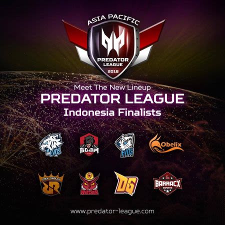 Menanti Kiprah Tim Indonesia di APAC Acer Predator League 2018