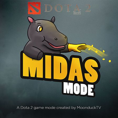 Turnamen DOTA 2 Berkonsep Unik, 'Midas Mode' Debut Bulan November