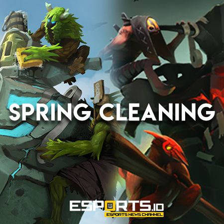 Spring Cleaning 2018, Formula Baru 'Cicilan' Update DOTA 2 Secara Berkala