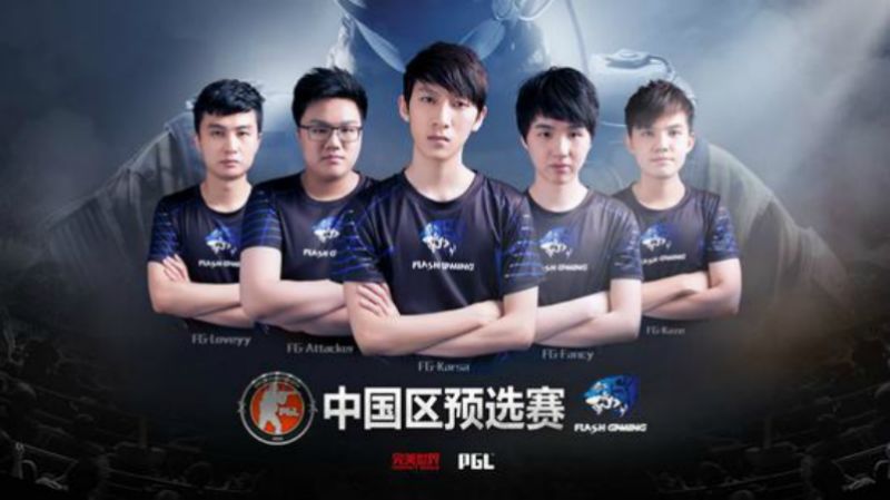 Flash Gaming Gantikan Posisi TyLoo di ELeague Boston Major