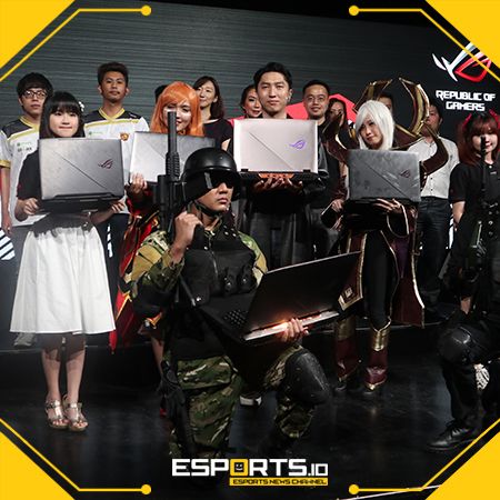 Gandeng RRQ, ASUS ROG Perkenalkan 3 Laptop Gaming Baru!