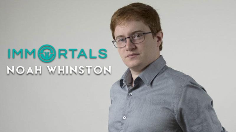 Noah Whinston, Sosok CEO Muda Inspiratif Dibalik Tim Immortals