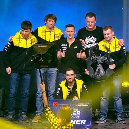 Juara di Adrenaline Cyber League LAN, Na'Vi Bungkam 'King of CIS'