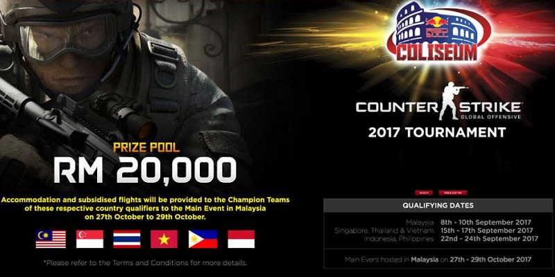 DDS Esports Wakili CS:GO Indonesia di Red Bull Coliseum