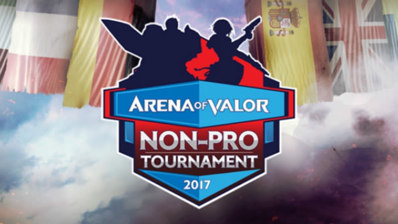 Arena of Valor Non-Pro Tournament, Laga Amatir Pemain Eropa