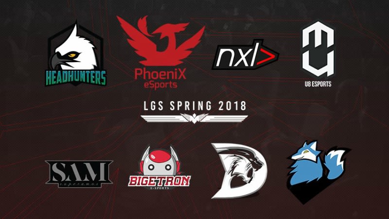 Info Tim, Roster, dan Jadwal LGS Spring 2018 Terungkap