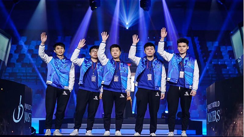 Newbee 'Sapu Bersih' VG, Jawara di Perfect World Masters