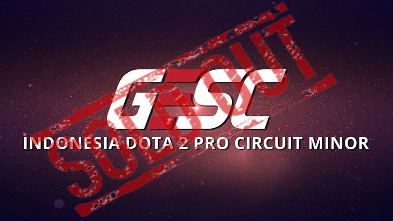 Belum 15 Menit Tiket GESC Jakarta Minor Habis, eSports Jadi Fenomena Baru