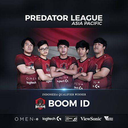 Wakili Indonesia, Siapa Penantang Serius BOOM.ID di APAC Predator League?