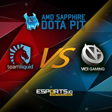 Dramatis, Liquid Pupus Harapan VG di Final AMD Sapphire Dota Pit