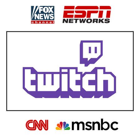 Penonton Streaming eSports Lampaui Kanal TV CNN