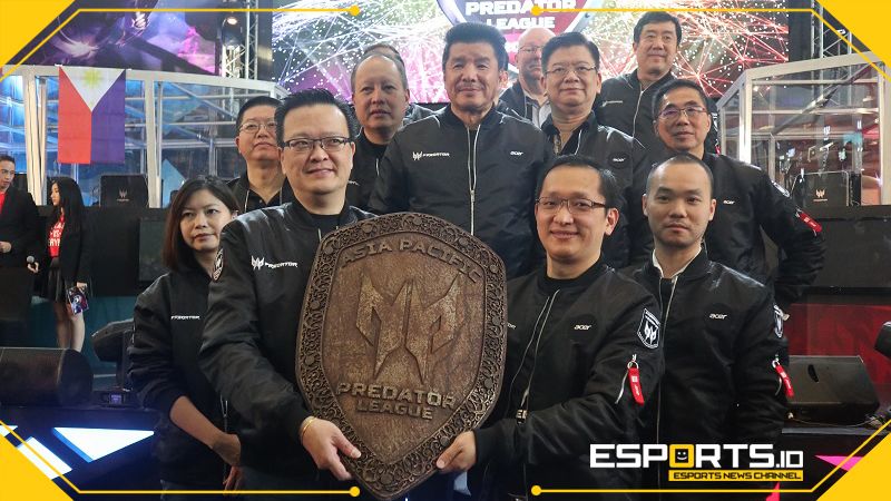 [Predator League] Delapan Negara Berebut Gelar Tim DOTA2 Terbaik Asia Pacific