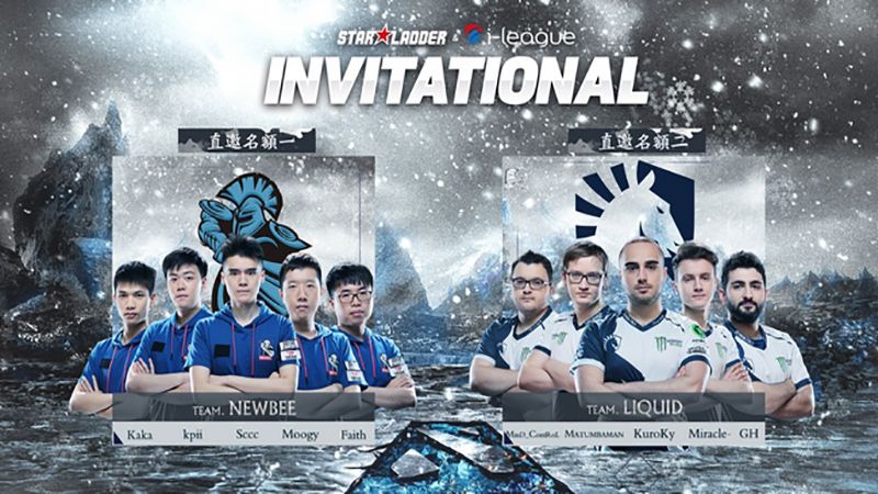 [SL i-League S4] Team Liquid dan Newbee Jadi Penghalang Tim Muka Baru