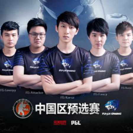 Flash Gaming Gantikan Posisi TyLoo di ELeague Boston Major