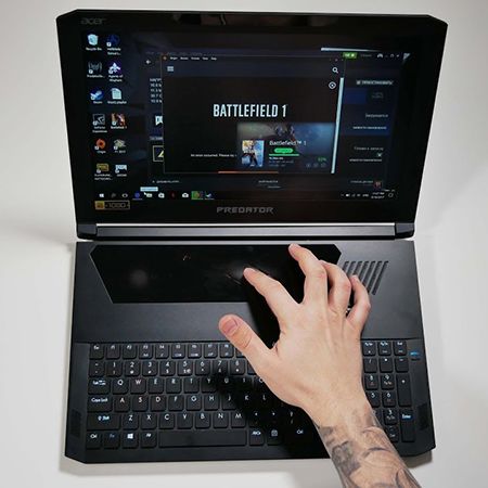 Hadir di Indonesia, Predator Triton 700 Pilihan Ideal Gamer Nomaden