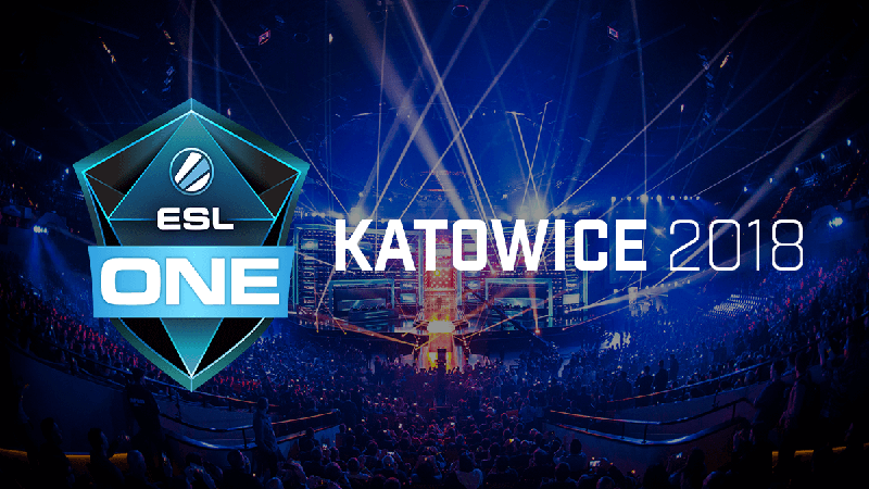 Bentrokan Dahsyat Skala Major di ESL One Katowice 2018