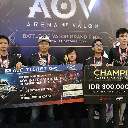 Berbagi Keseruan di Grand Final Battle of Valor 2017