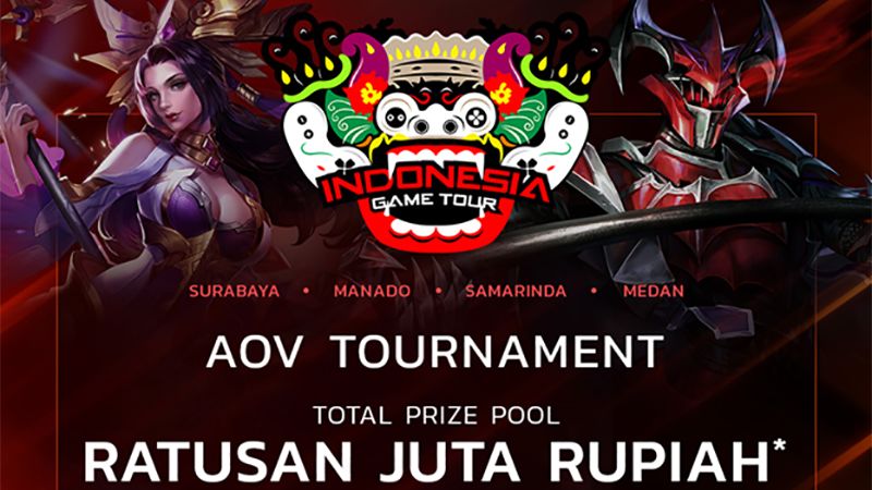 Sukses di Surabaya, Garena Lewat IGT Siap Sambangi 3 Kota Besar Lainnya!