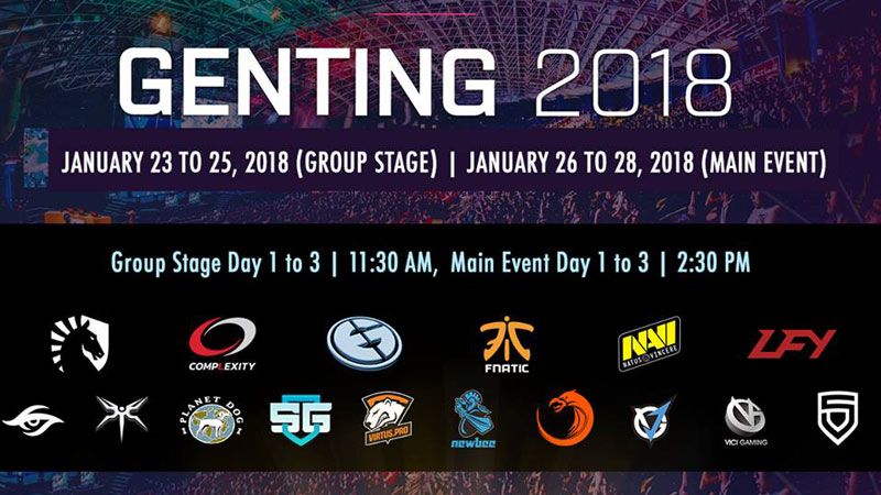 Berguguran di ESL One Genting, Tim Favorit Rawan Tergelincir