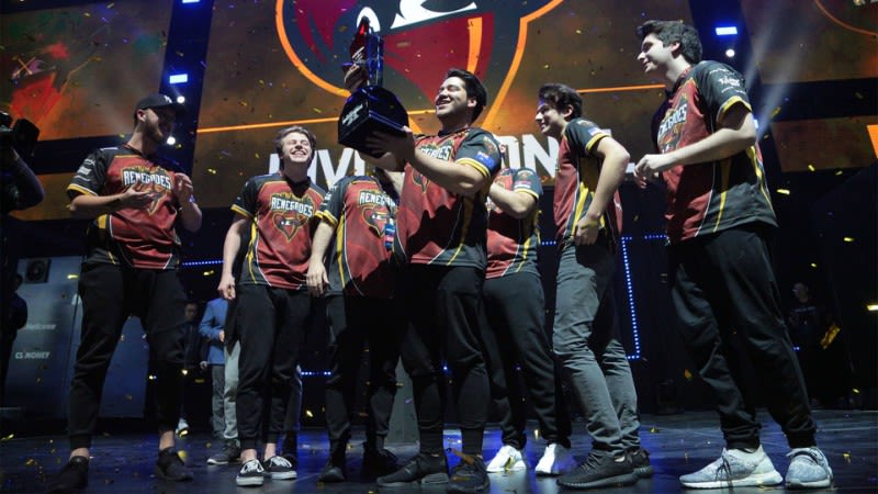 Renegades Bawa Pulang Trofi Juara StarLadder i-League Invitational Shanghai