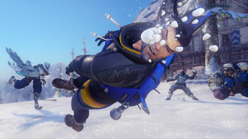 Ragam Item dan Skin Spesial Akhir Tahun dari Overwatch Winter Wonderland