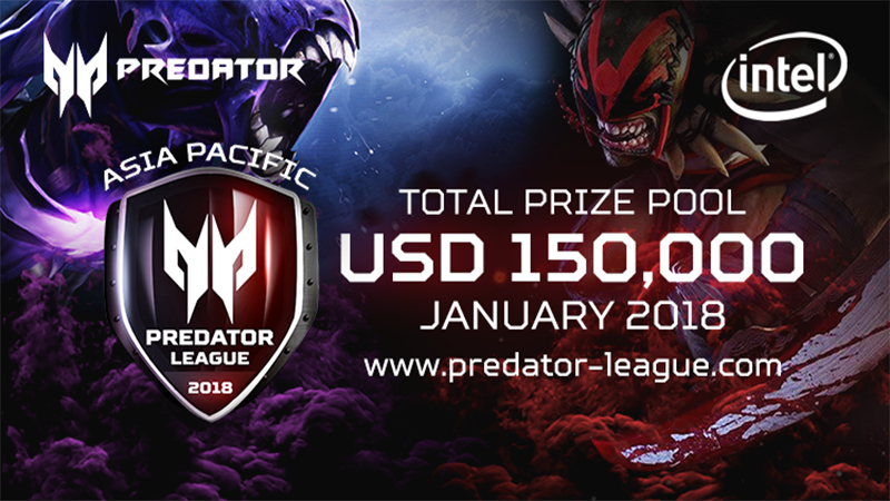 Blusukan Cari Tim DOTA 2 Terbaik, Wakili Indonesia di Acer APAC Predator League