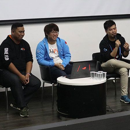 [Techno Fest 2017] Talkshow Seru di UMN Bareng Penggiat eSports!