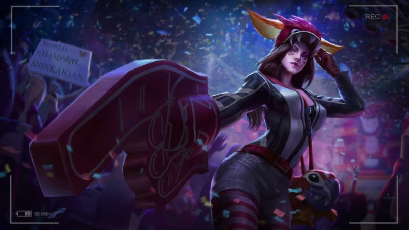 Saksikan Vainglory World Championship, Dapatkan ‘Championship Catherine’!