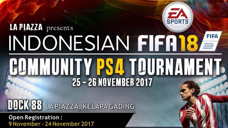 Indonesian FIFA 18 Community PS4 Tournament, Uji Skill Bola Mania!