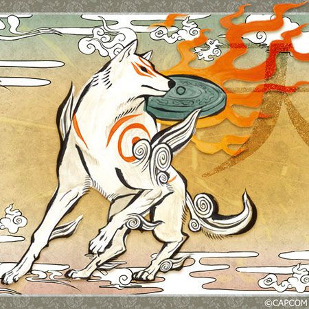 CAPCOM 'Titipkan' Amaterasu sebagai Kurir di DOTA 2