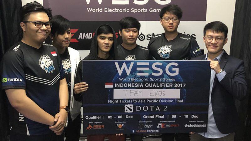 EVOS Esports (DOTA 2) dan Bourbond (StarCraft II) Melaju ke WESG APAC Finals