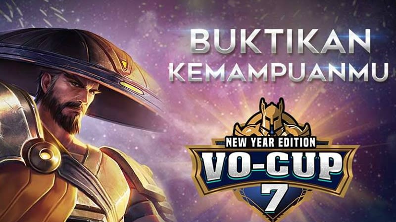 Tanpa Tim Pro, Unjuk Kemampuan di Arena of Valor VO-Cup 7!