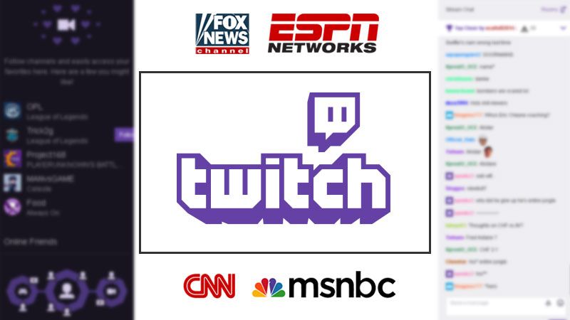 Penonton Streaming eSports Lampaui Kanal TV CNN