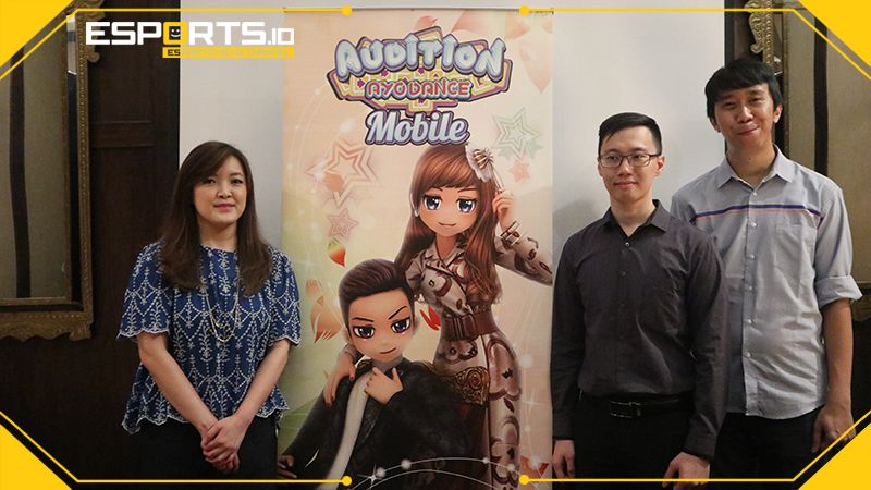 Megaxus Rilis AyoDance Mobile dan Siapkan Konten Ramah eSports