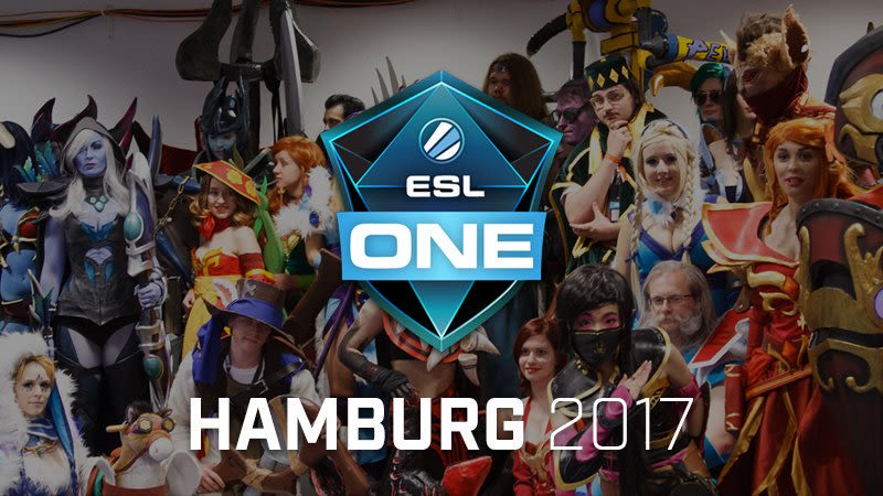 Rajutan Kisah Unik Dibalik ESL One Hamburg di Barclaycard Arena