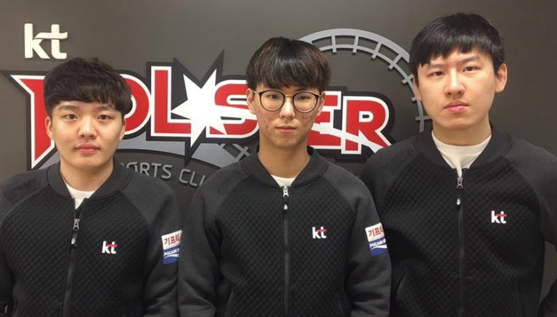 Roster Baru Padat Talenta, kt Rolster Tebar Ancaman